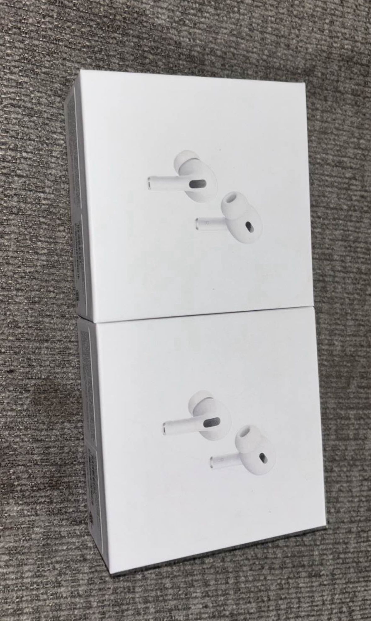 AirPods 箱無し Apple 「訳あり品-外装箱傷あり」新品 AirPods Pro 第2世代 MQD83J/A