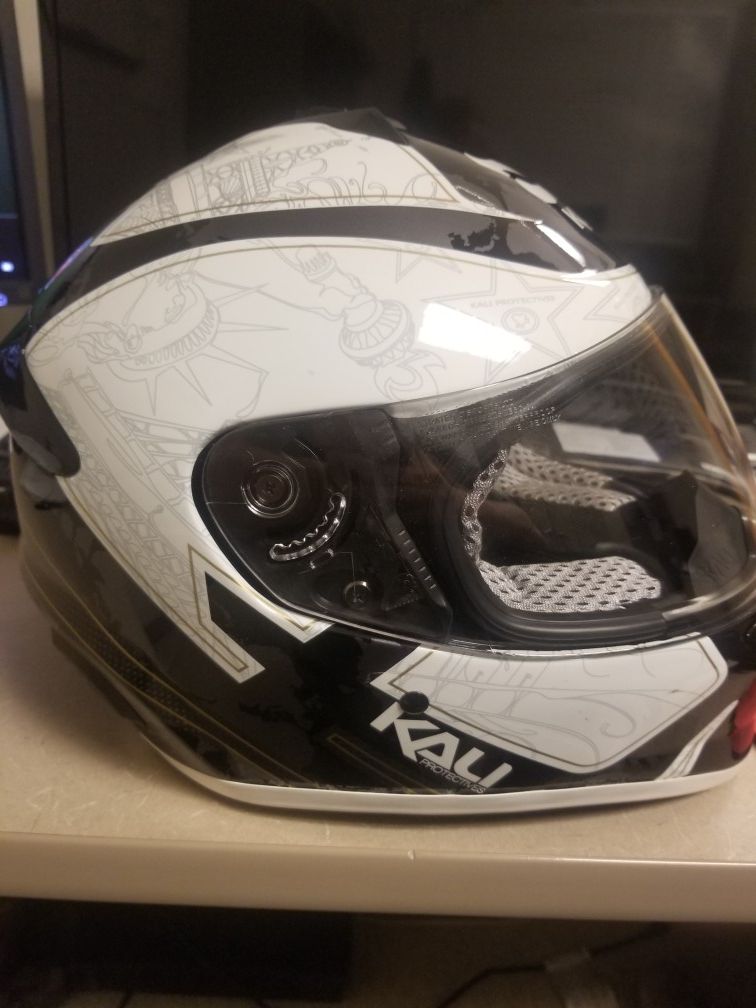 Kali motorcycle helmet