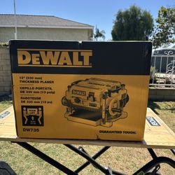 Dewalt Planer