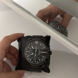 Diesel Mens Mega Chief Watch DZ4378