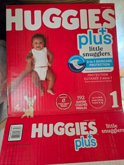 Huggies Diapers Size 1