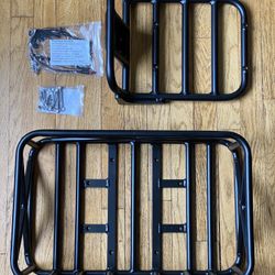 Rad Power Bikes Front Rack and Large Basket. 