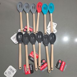 Slotted kitchen spoon $1 each or 3 for $2