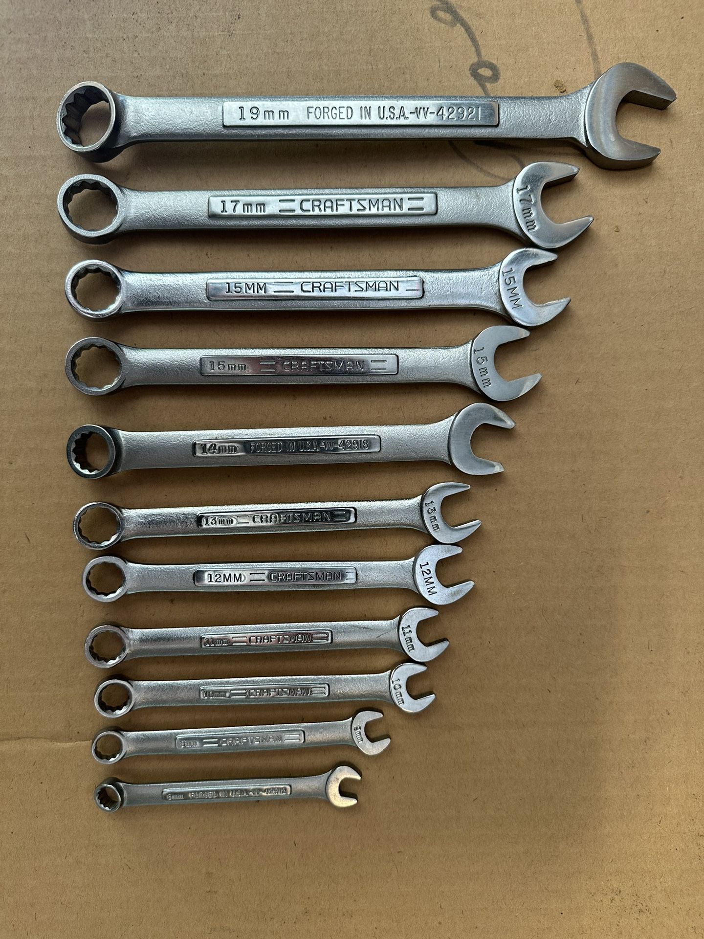 USA CRAFTSMAN WRENCHES