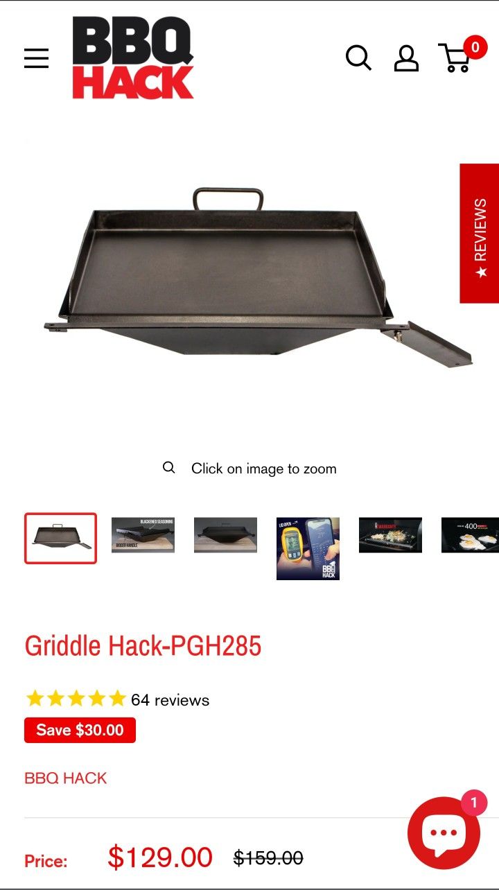 Griddle hack hot sale
