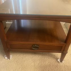 VINTAGE Mid-Century End Table