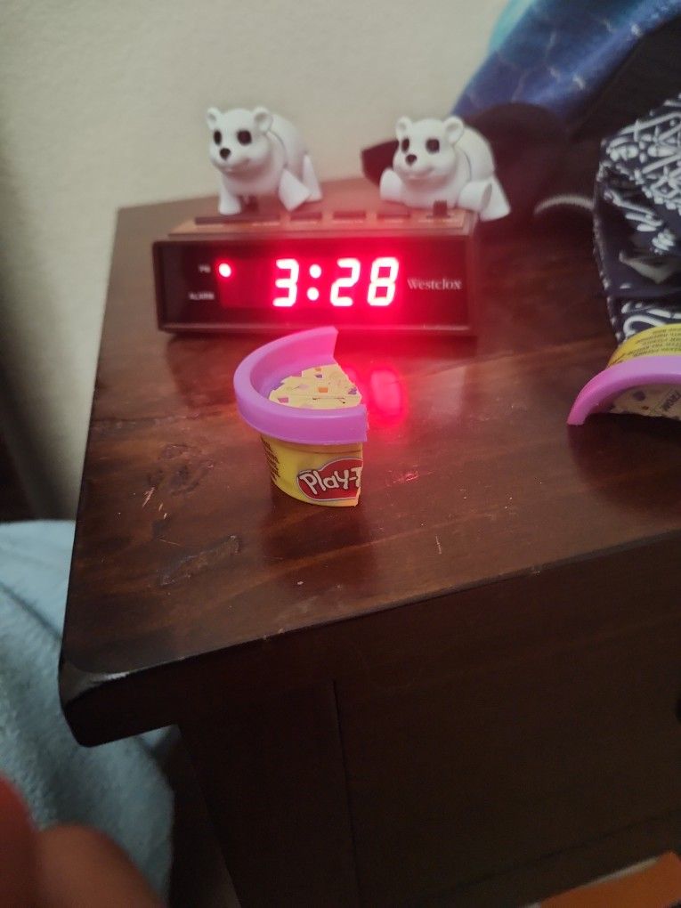 Half Play Doh