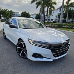 2021 Honda Accord Sport. Starting At 2k Down 