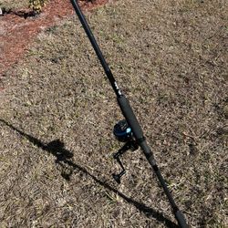 Custom Built 9ft Spinning Rod