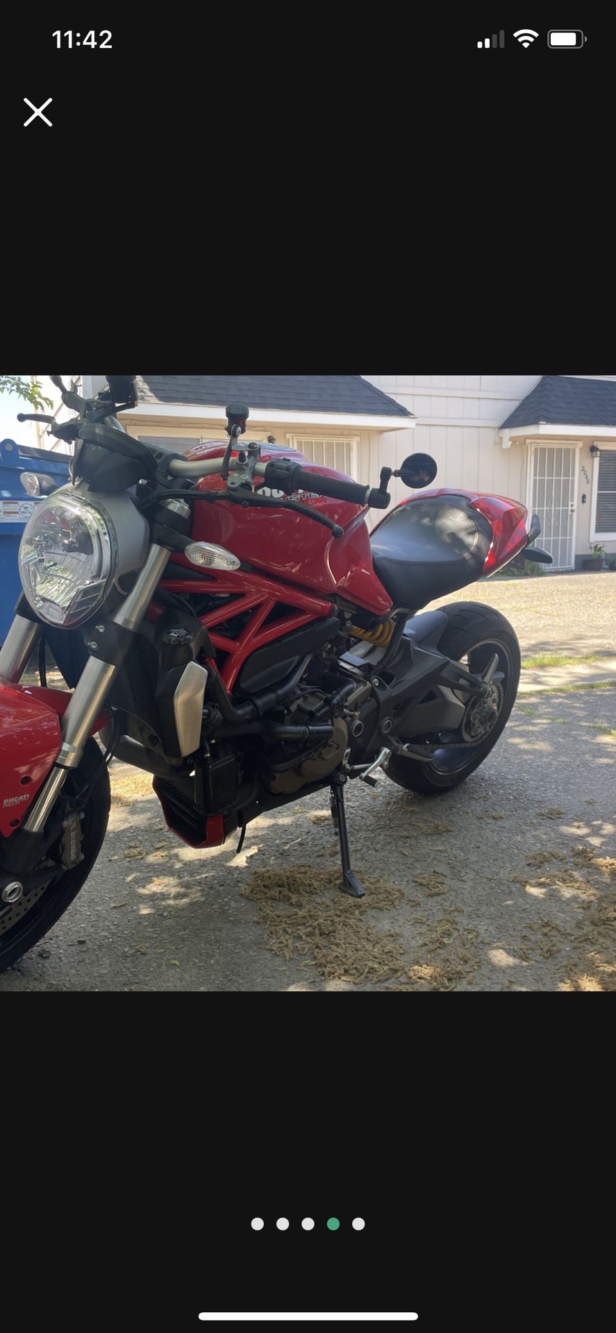 2016 Ducati Monster for Sale in Atwater, CA OfferUp