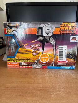 Star Wars Rebels AT-DP 3.75” Scale