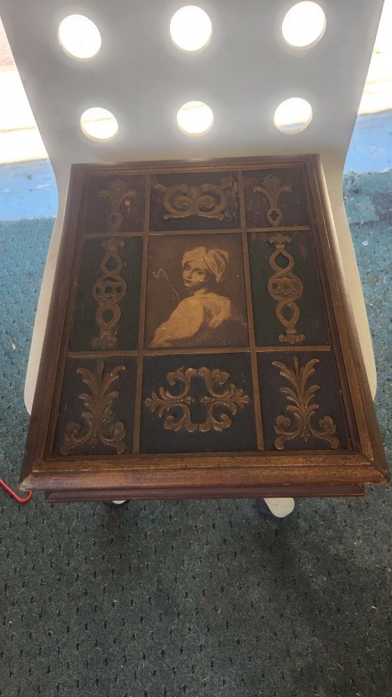 Antique Jewelry And Trinket Box