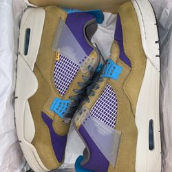 Jordan 4 Union Desert Moss Size 13
