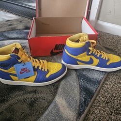 Women Air Jordan 1 Retro High 'Reverse Laney'