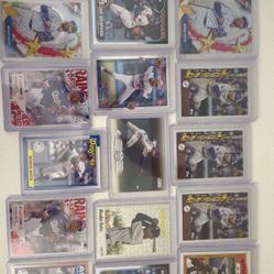 Mookie Betts Baseball Card Lot 