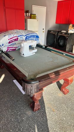 Free pool table