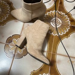 Size 6 Tan Ankle Boots See My Page For More 