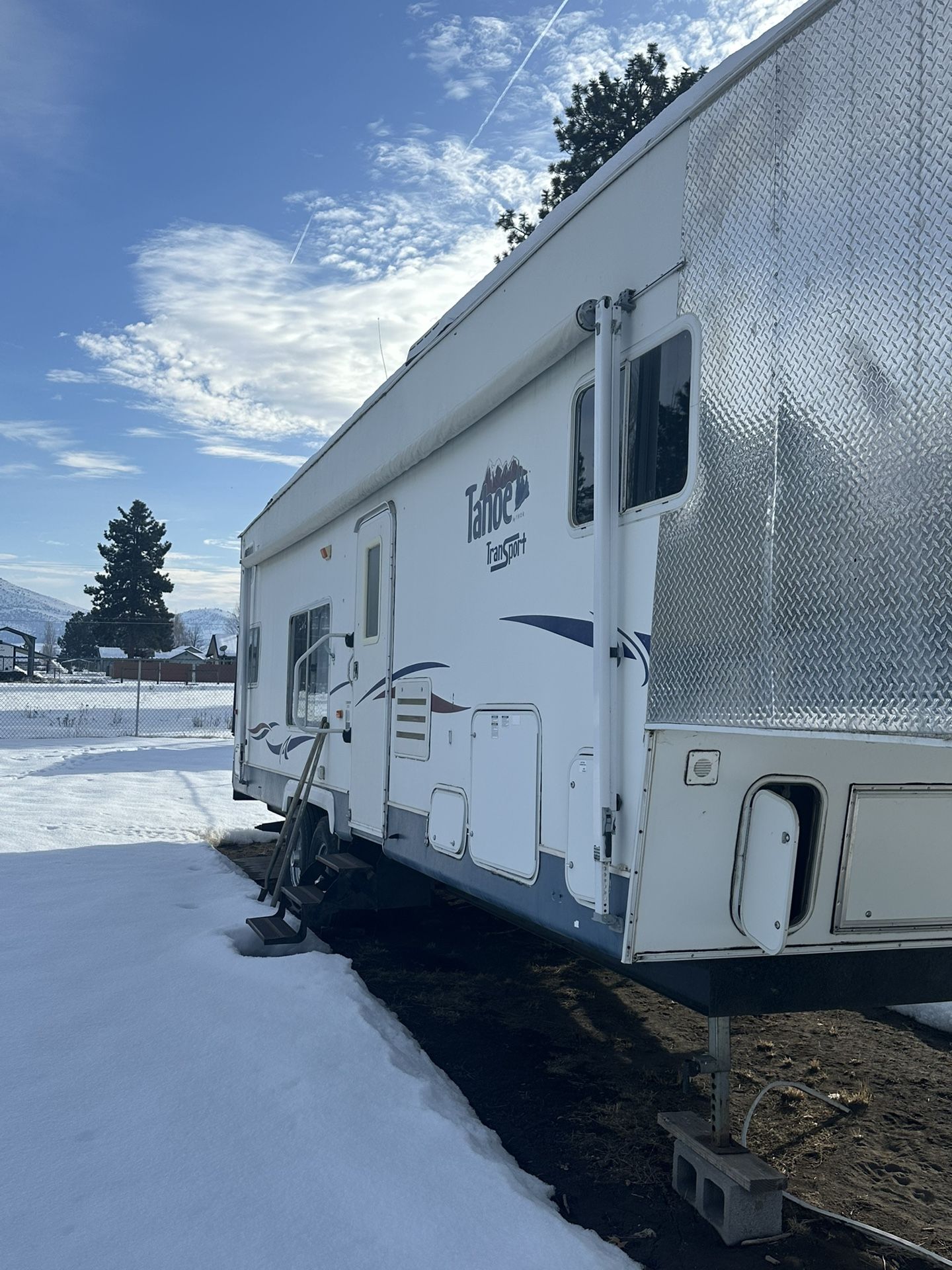 2003 Tahoe Trailer