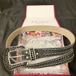 BB Simon Belt - Darband Silver Galaxy - 34