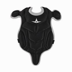 All-Star Future Star 13" Youth Chest Protector Ages 7-9, BLACK