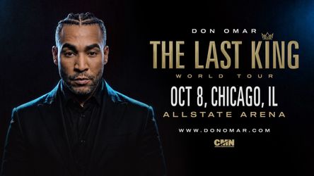 Don Omar 08 Oct Chicago