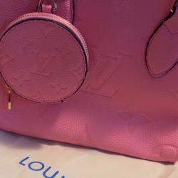 Louis Vuttion mini Bag Pink