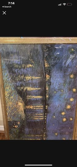 Starry Starry Night Van Gogh