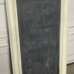Chalkboard / Framed Chalkboard Wall Art / 25”x46”