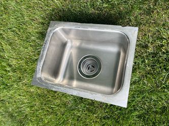 Stainless Steel Bar Prep Sink
