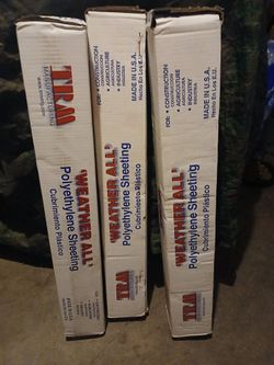 Painters plastic