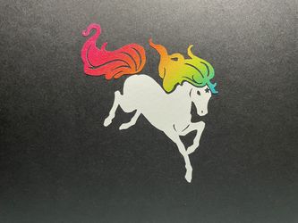 Rainbow Brite Vinyl Stickers