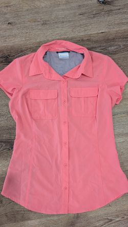 Columbia sun protection top sz XS