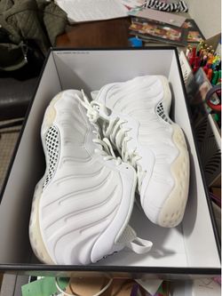 Nike Foamposite One Triple White size 11.5