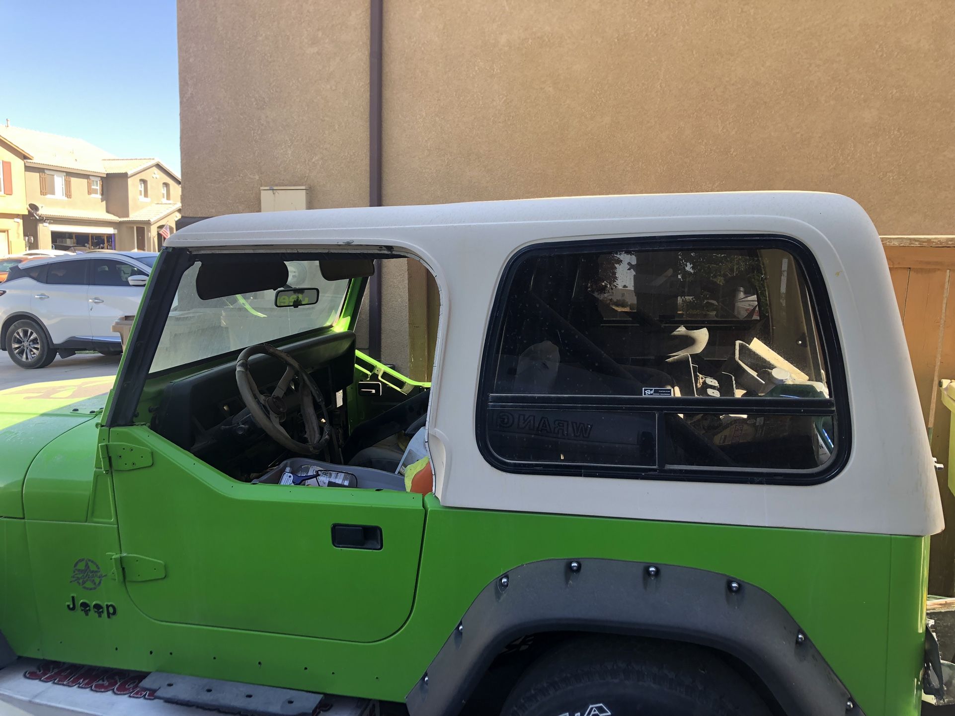 Jeep CJ Hardtop And Doors