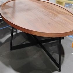 Oval Coffee Table