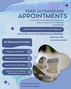 Free ultrasound scans