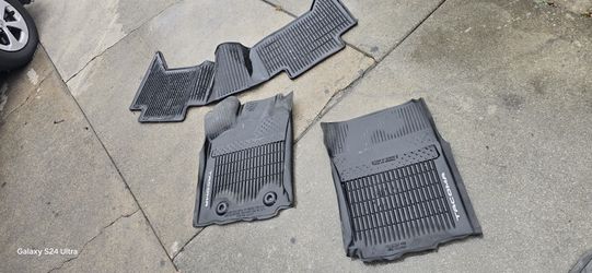 Toyota Tacome All Weather Mats