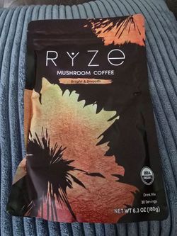 RYZE Mushroom Coffee Bright & Smooth 30 Servings