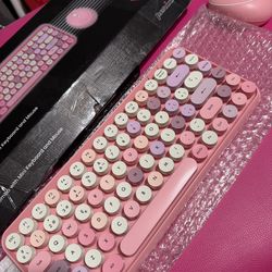 Wireless 2 in 1 Mini keyboard