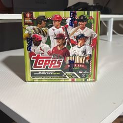 Topps Holiday 2023 Base Ball Cards
