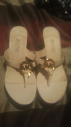Michael kors wedges