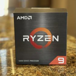 AMD Ryzen 9 5950X 16-core, 32-Thread Unlocked Desktop Processor Without Cooler *NEW NEVER OPENED*