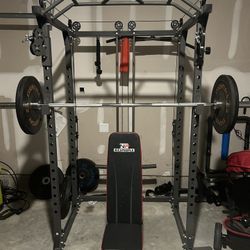 Weight Bench Set