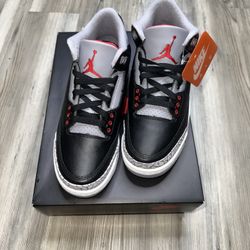 Jordan 3 Black Cement Men’s Size 7
