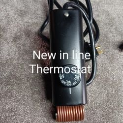In Line Thermostat 