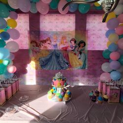 Disney Princess Birthday Supplies 