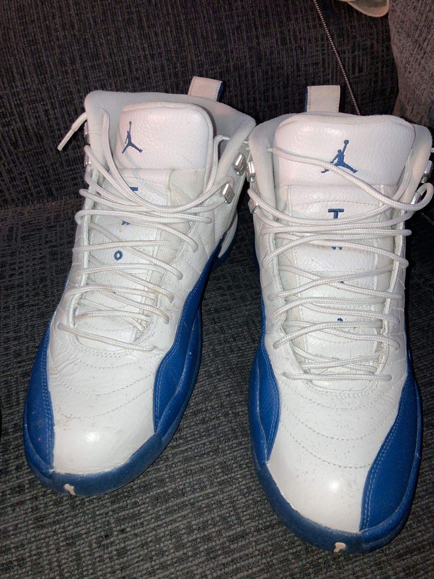 Jordan 12 Retro French Blue/ Jordan 12 Retro Taxi