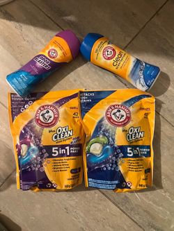 Arm Hammer Detergent and softener All For $20