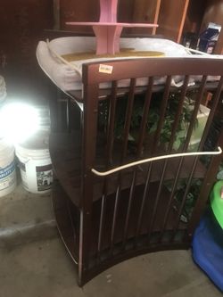 Baby changing table