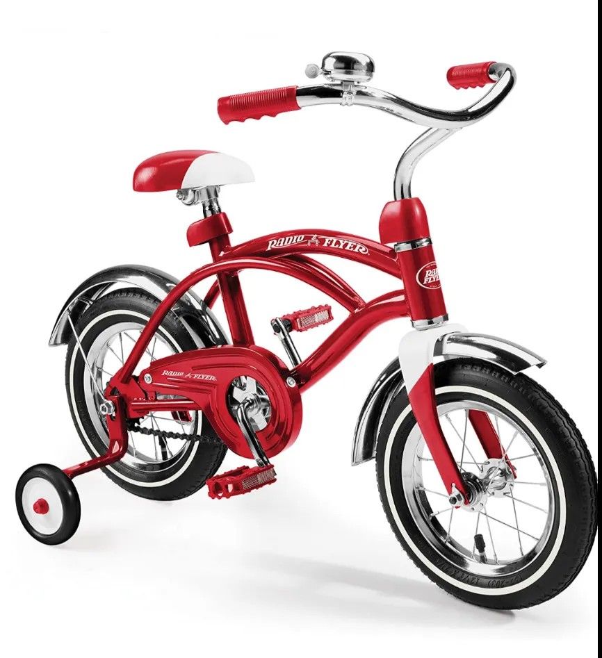 radio flyer training bike